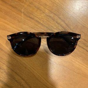 Tortoiseshell sunglasses
